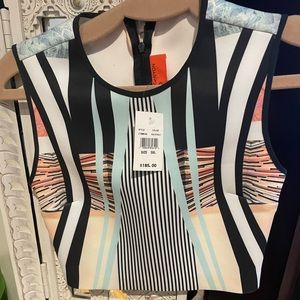 Clover canyon crop top